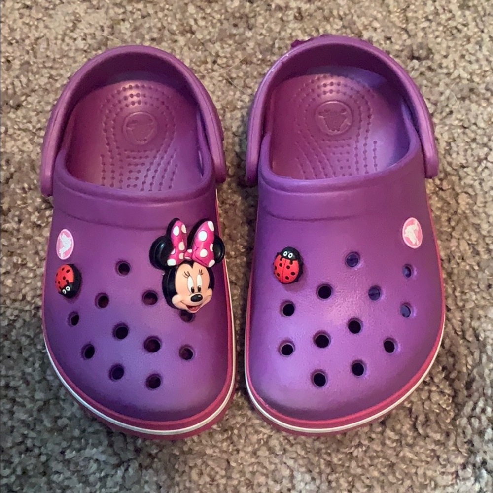 Girls Crocs
